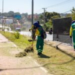 Prefeitura de Cuiabá limpa mais de 100 km em 12 avenidas
