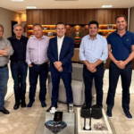 Ao lado do governador, Amaggi e Inpasa anunciam parceria para mais três usinas de etanol em MT