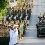 Mais de 8 mil celebram a Independência com desfile cívico-militar em Cuiabá