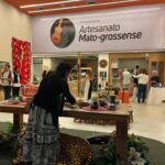 Loja do Artesanato de MT movimenta R$ 80 mil e fortalece renda de 52 artesãos