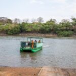 Prefeitura retira 20 toneladas de lixo do Rio Cuiabá mensalmente