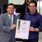Vereador Jean Barros entrega Título de Embaixador de Cuiabá ao empresário Elson Ramos