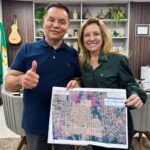 Prefeita Fávia Moretti busca recursos para atender 100% do bairro Paiaguás