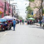 Primeira edição da Feira do Centro movimenta comércio e reúne famílias na 13 de Junho