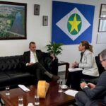 Em Brasília, Flávia Moretti busca emendas com a bancada de Mato Grosso para Várzea Grande