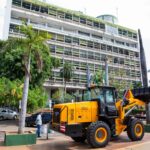 Cuiabá recebe máquinas e equipamentos do Governo de MT para agricultura familiar