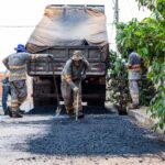 Prefeitura de Cuiabá recupera mais de 77 mil pontos com operação tapa-buraco