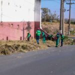 Prefeitura de Várzea Grande intensifica serviços urbanos nesta quarta-feira