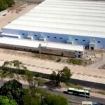 Construção do novo Centro Logístico de Abastecimento e Distribuição de medicamentos chega a 92% de conclusão