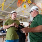 Deputado Max Russi e prefeito Ricardo Babinski vistoriam obras do Hospital Regional de Confresa