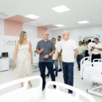 Prefeito faz vistoria de obra e Centro Médico Infantil deve atender 18 mil crianças por mês