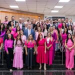 Presidente da ALMT, Max Russi, adere à campanha Outubro Rosa