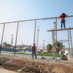 Prefeitura realiza 29 ações de manutenção em espaços esportivos durante setembro