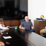 Prefeito de Cuiabá reúne secretariado antes de missão internacional