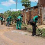 “VG em Ação” intensifica serviços de limpeza e manutenção em diversos bairros nesta quarta-feira (29)