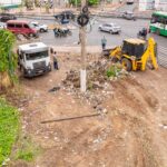 Prefeitura de Cuiabá realiza operação de limpeza na Ilha da Banana