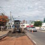 Obras do BRT começam na Avenida XV de Novembro a partir da segunda-feira (3)