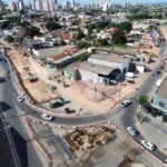Obras do Complexo Leblon avançam com demolição de imóveis para duplicar Rua Boa Vista