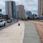 Obras de implantação do Sistema BRT estão com 5 frentes de serviço em andamento