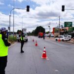 Prefeitura de Várzea Grande moderniza trânsito e instala novos semáforos na rotatória da Mário Andreazza