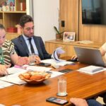 Primeira-dama de Cuiabá e secretária municipal da Mulher vistoriam obra da Casa da Mulher Brasileira