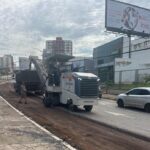Obras vão recuperar asfalto de avenidas e melhorar drenagem em Cuiabá
