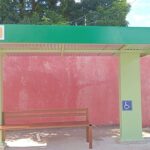 Prefeitura de Várzea Grande encerra ano com 65 novos pontos de ônibus instalados