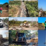 Várzea Grande intensifica limpeza e encerra 2025 com mais de 130 bairros atendidos e 88 mil toneladas de resíduos recolhidos