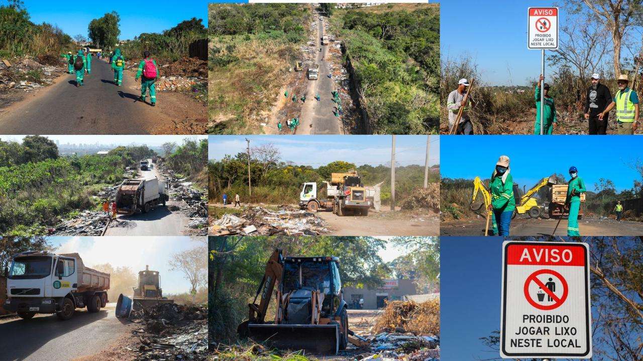 Várzea Grande intensifica limpeza e encerra 2025 com mais de 130 bairros atendidos e 88 mil toneladas de resíduos recolhidos