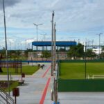 Prefeitura de Cuiabá inaugura praça no Jardim Passaredo