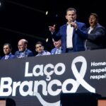 “Precisamos ensinar nossos filhos a respeitar as mulheres e denunciar esses crimes”, afirma governador