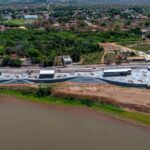 Governo inaugura e anuncia novas obras em Santo Antônio de Leverger