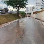 Trânsito é liberado em alça da Miguel Sutil e Sinfra abre novo retorno na avenida do CPA