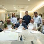 Sérgio Ricardo firma cooperação com instituto para destravar desenvolvimento da Baixada Cuiabana