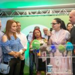 Ao lado do governador, prefeito inaugura centro médico 100% pediátrico