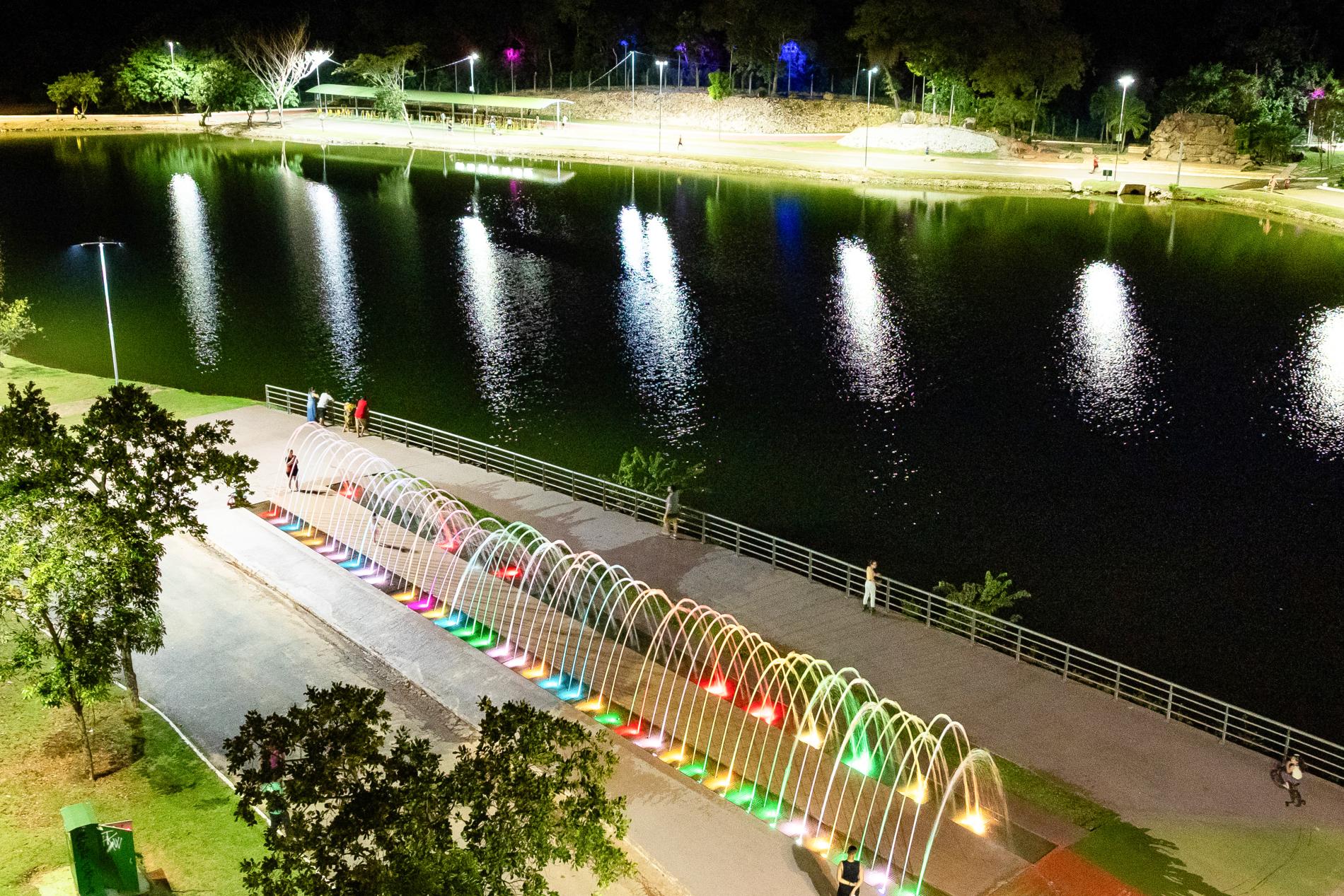 Réveillon da Família Parque das Águas valoriza talentos regionais