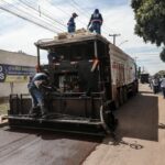 Governo vai investir R$ 68,7 milhões para recuperação de asfalto em nove cidades da Baixada Cuiabana