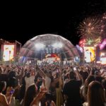 Famílias e comerciantes aprovam Réveillon, que transforma espaço em grande confraternização