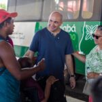 Prefeito participa de liberação provisória do Terminal do CPA 3 para reduzir desconforto de usuários