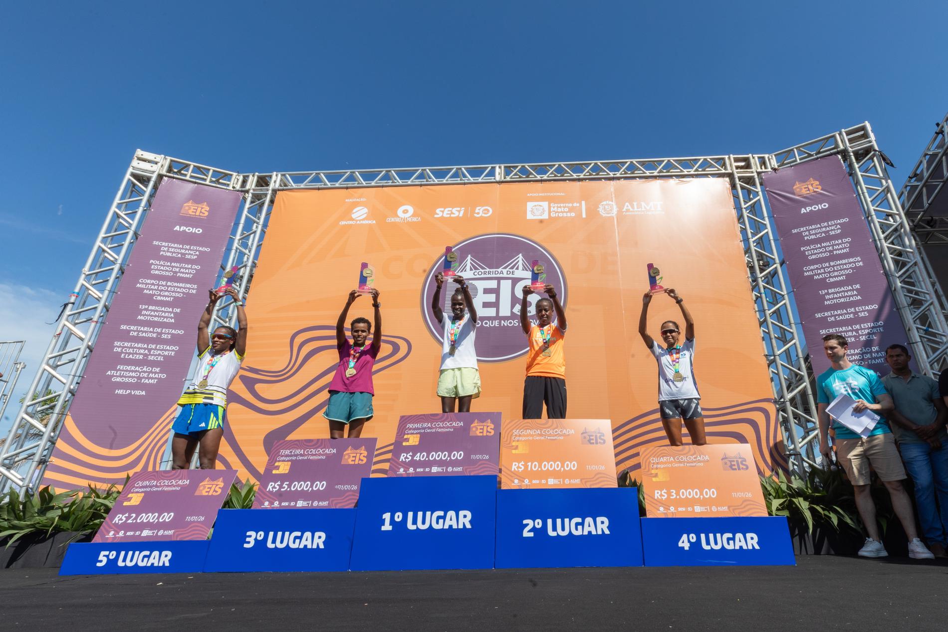 Prefeito de Cuiabá destaca impacto econômico e cultural da Corrida de Reis