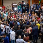 Servidores se mobilizam na ALMT, deputados asseguram celeridade e aguardam envio do governo para votar a RGA