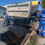 Prefeitura de Cuiabá já tapou mais de 4,5 mil buracos em janeiro