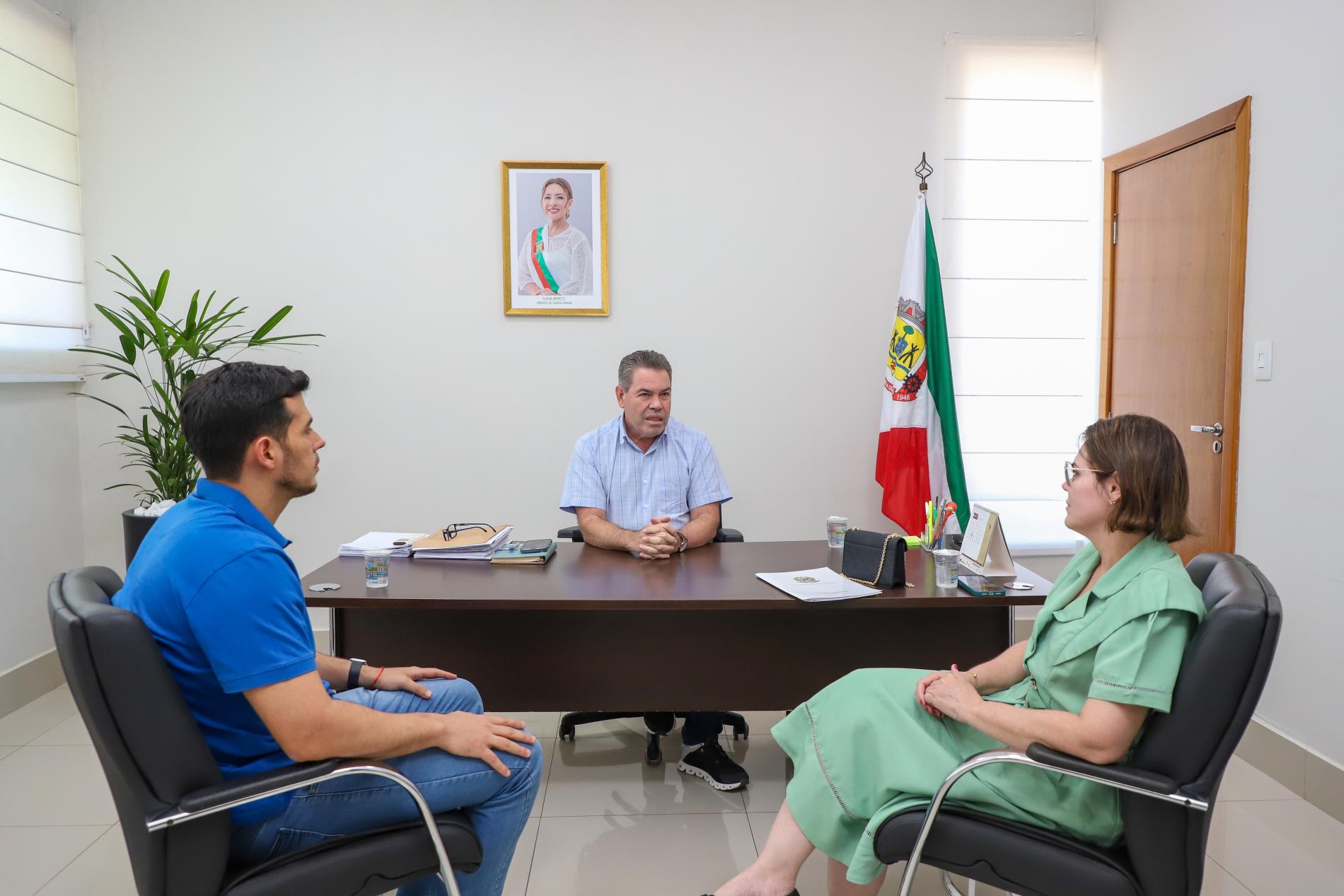 Em visita, Coronel Fernanda anuncia mais de R$ 26 milhões em emendas para Várzea Grande