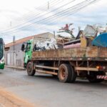 Cata-Treco recolhe materiais inservíveis em bairros de Cuiabá nesta semana