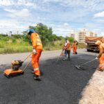 Mais de 5 mil buracos já foram tapados em janeiro pela Prefeitura de Cuiabá