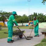 VG em Ação reforça zeladoria, mobilidade e infraestrutura em bairros de Várzea Grande