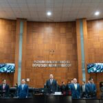 Presidente da ALMT, Max Russi abre trabalhos legislativos de 2026