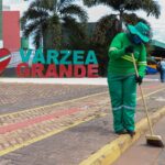 Mutirão leva manutenção urbana a quase 30 bairros de Várzea Grande
