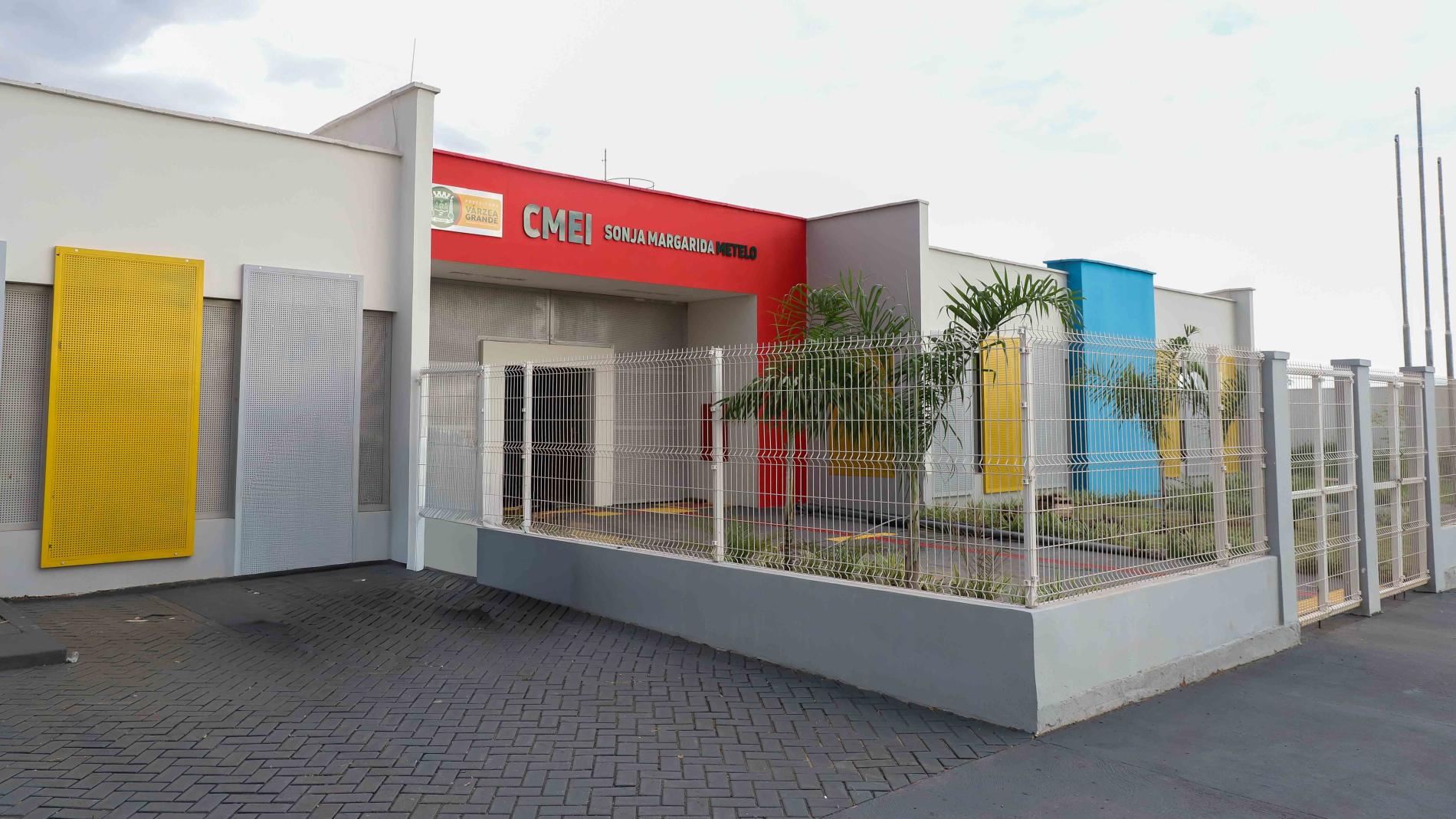 Dois novos CMEIs iniciam atividades na próxima semana em Várzea Grande