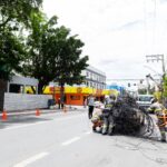 Operação Telefone sem Fio prevê a retirada de mais de 1,5 toneladas de fios na Av. Isaac Póvoas